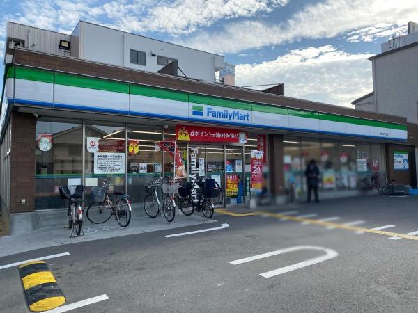 ライオンズマンション城東緑橋(ファミリーマート東中浜六丁目店)