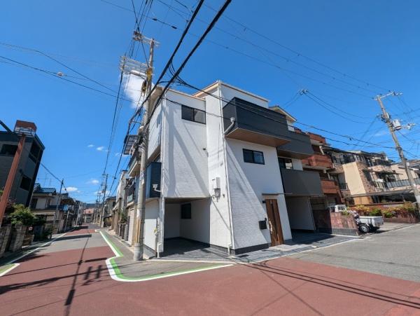 大阪市東住吉区鷹合４丁目の中古一戸建