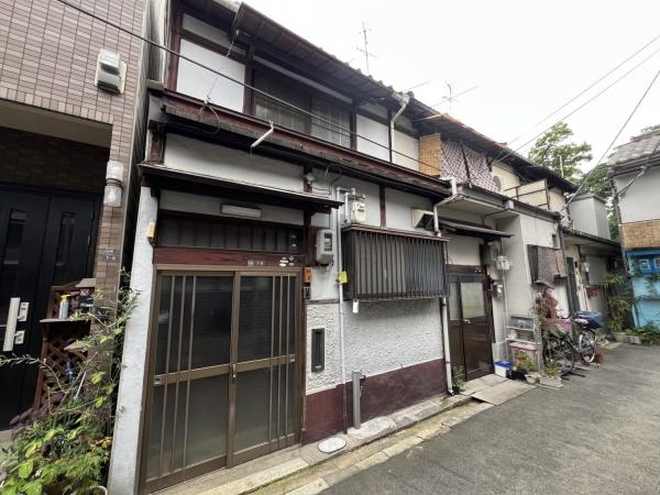 大阪市天王寺区生玉寺町の中古テラスハウス