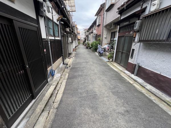 大阪市天王寺区生玉寺町の中古テラスハウス