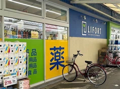 大阪市東淀川区瑞光5丁目の中古一戸建て(ドラッグストアライフォート江口店)