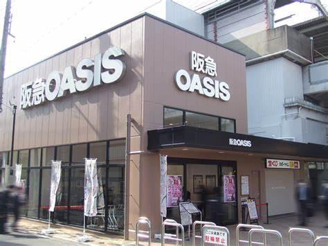 大阪市西淀川区姫里2丁目の土地(阪急オアシス姫島店)