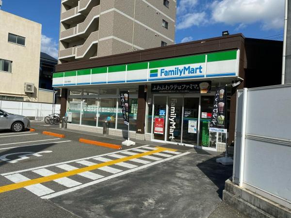 大阪市西淀川区姫里2丁目の土地(ファミリーマート西淀川野里店)
