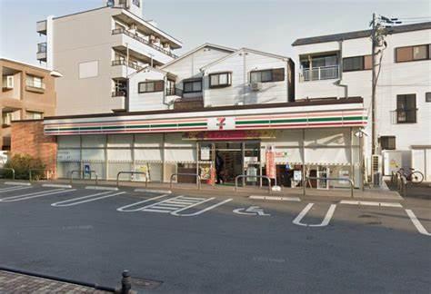 大阪市東住吉区湯里5丁目の中古一戸建て(セブンイレブン大阪湯里6丁目店)
