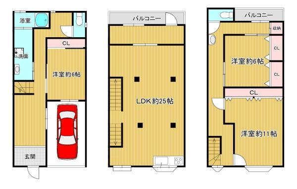大阪市生野区小路東４丁目の中古一戸建