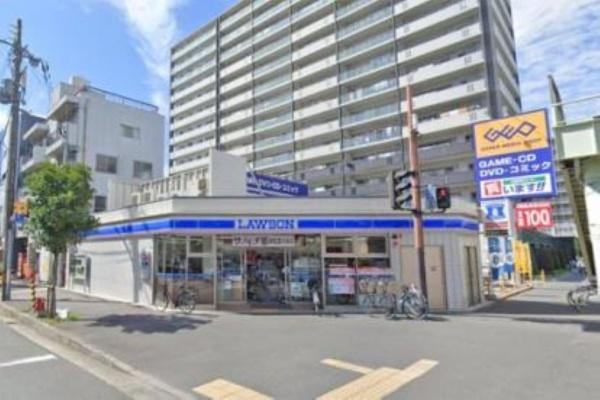 新大阪ホワイトハイツ(ローソン淀川三国本町一丁目店)