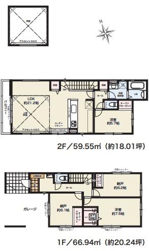 大阪市東淀川区南江口３丁目の新築一戸建