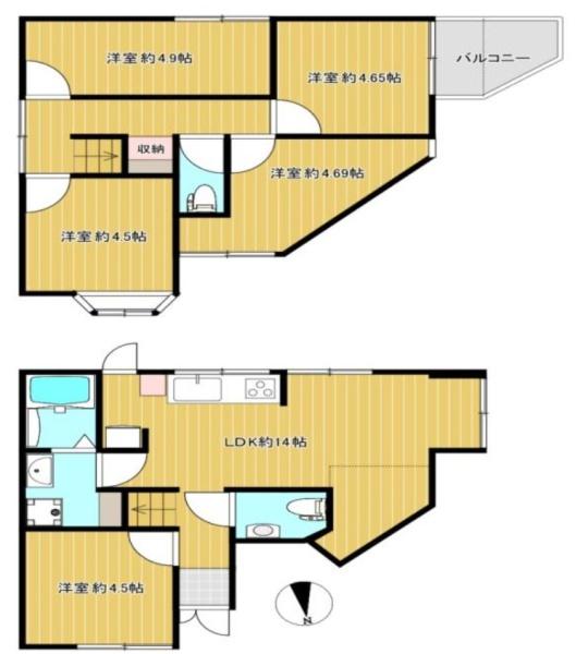 大阪市淀川区十八条１丁目の中古一戸建
