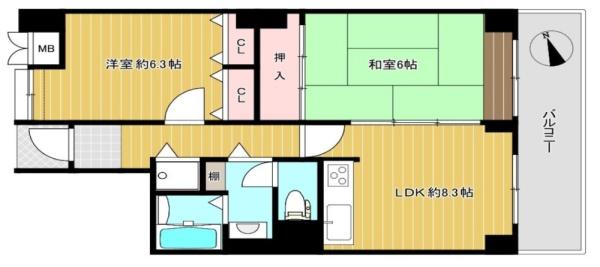 高見フローラルタウンイーストスクエア27