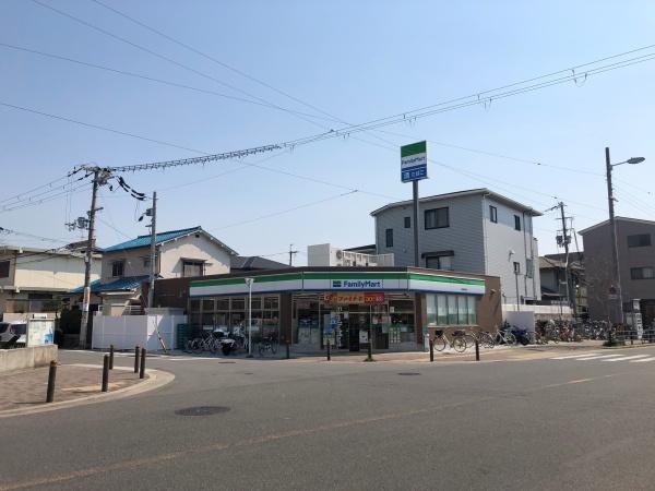 大阪市東淀川区北江口2丁目の中古一戸建て(ファミリーマート井高野駅前店)