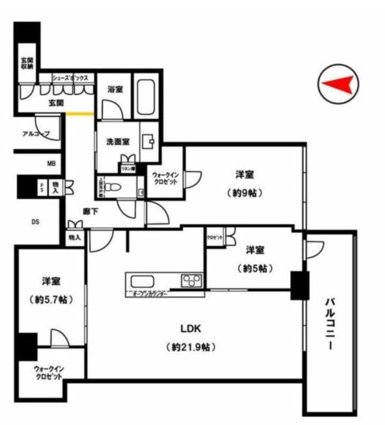 シエリアタワー大阪堀江