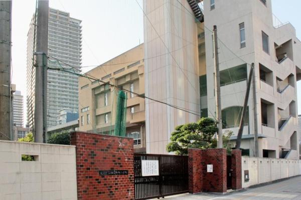 ルネッサなんばタワー(大阪市立難波元町小学校)