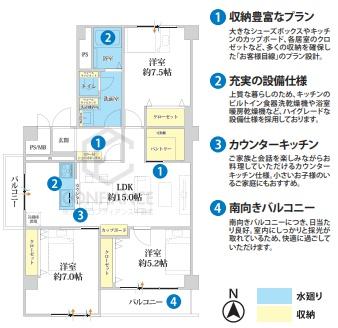 千島第2コーポ5号棟