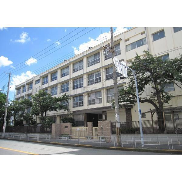 千島第2コーポ5号棟(大阪市立小林小学校)