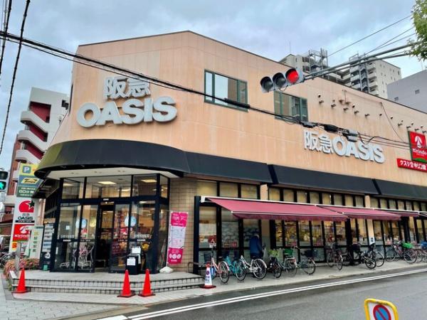 天満橋筋ビューハイツ(阪急オアシス同心店)