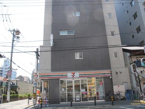 日商岩井京橋ハイツ(セブンイレブン大阪蒲生3丁目店)