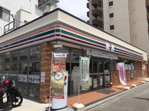 サンフラット歌島リバーサイド(セブンイレブン大阪佃1丁目店)