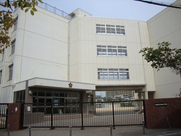 サンフラット歌島リバーサイド(大阪市立佃小学校)