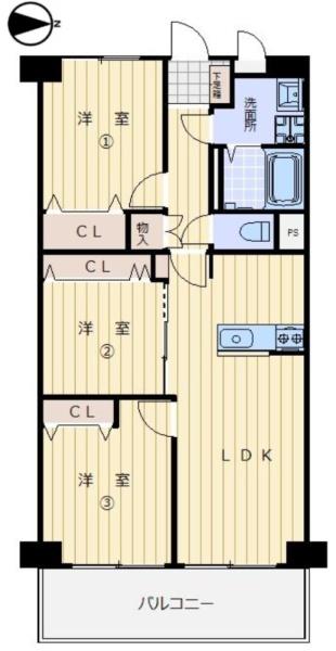 カネボウ新大阪第二グリーンマンション