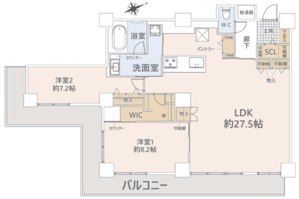 キングマンション堂島川