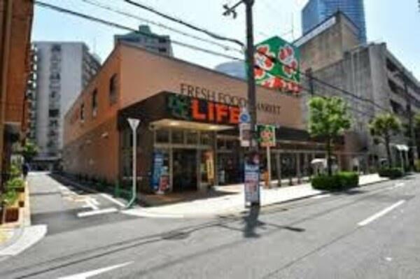 キングマンション堂島川(ライフ堂島大橋店)