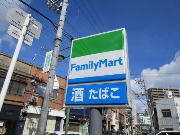 パルクメゾン千舟公園(ファミリーマート御幣島二丁目北店)