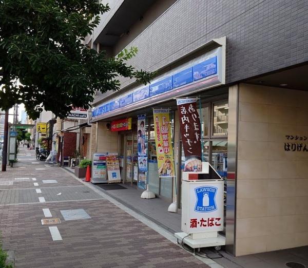 シャンボール天満(ローソン大阪城北詰駅前店)