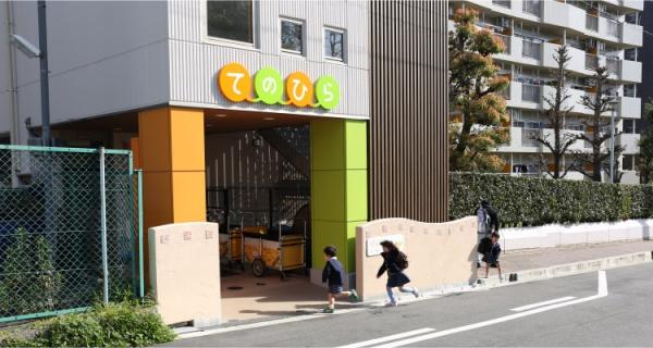 西道頓堀コーポ1号棟(西区南堀江保育園てのひら)