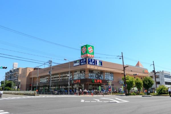 大阪市東淀川区下新庄4丁目の中古一戸建て(ライフ西淡路店)