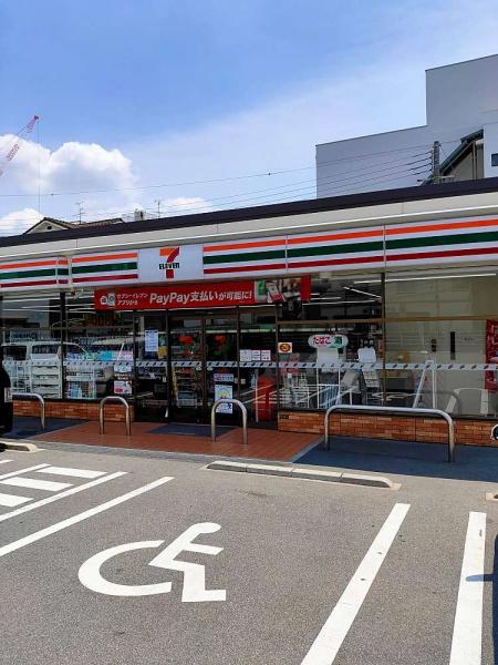 大阪市東淀川区下新庄4丁目の中古一戸建て(セブンイレブン大阪下新庄2丁目店)