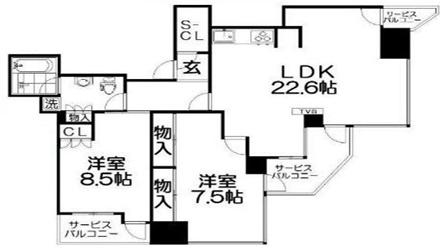 シティタワーグラン天王寺