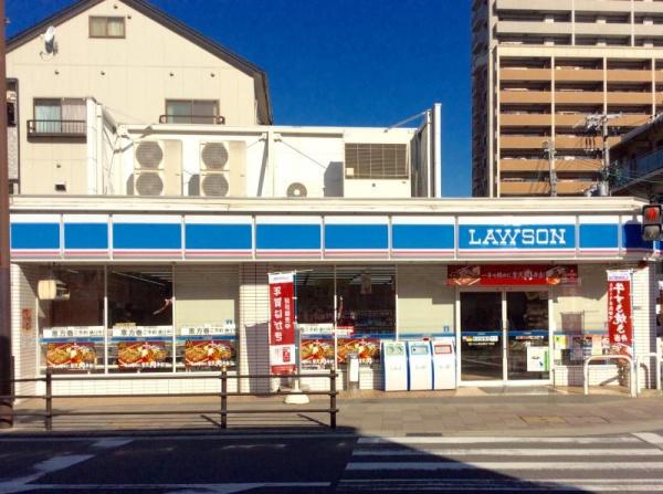 シャトー富士(ローソン放出東三丁目店)