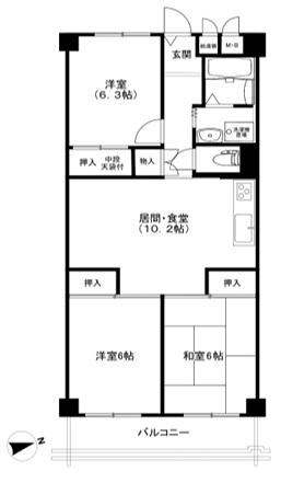 関目グリーンハイツA棟