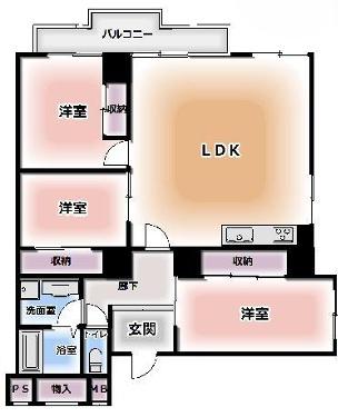 北大阪ハイツ