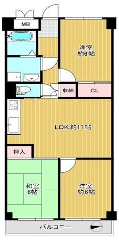 関目グリーンハイツA棟