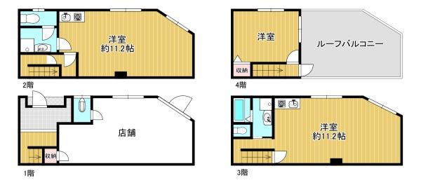 大阪市西成区南開２丁目の中古一戸建