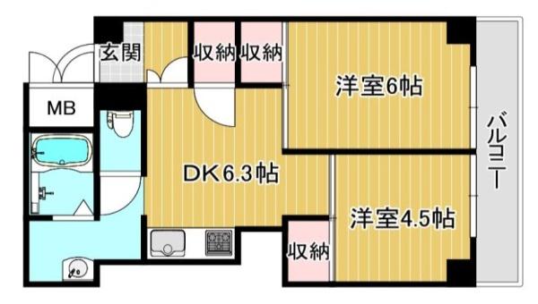 野田パークマンション