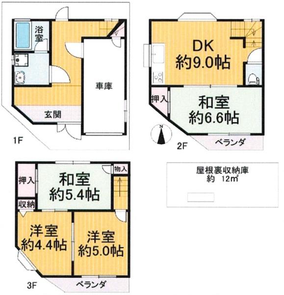 大阪市西淀川区野里２丁目の中古一戸建
