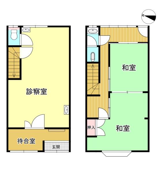 大阪市福島区福島５丁目の中古一戸建