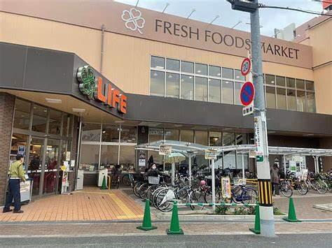 天王寺東ハイツ(ライフ寺田町駅前店)