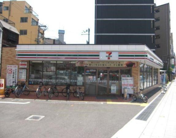 天王寺東ハイツ(セブンイレブン大阪寺田町2丁目店)