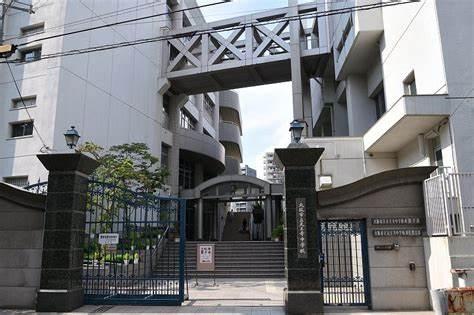 天王寺東ハイツ(大阪市立天王寺中学校)