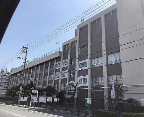 ファミール北大阪リバーサイド(大阪市立美津島中学校)