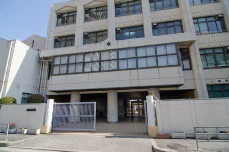 中津リバーサイドコーポ B棟(大阪市立中津小学校)