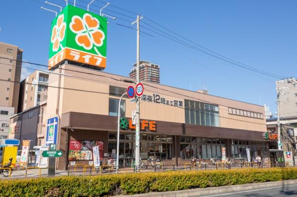 大阪市東成区中道3丁目の中古一戸建て(ライフ玉造店)