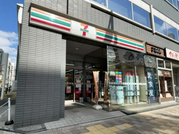 チサンマンション新大阪10番館(セブンイレブン大阪西中島5丁目南店)