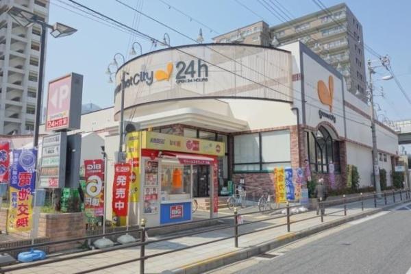 大阪市港区南市岡2丁目の土地(グルメシティ九条店)