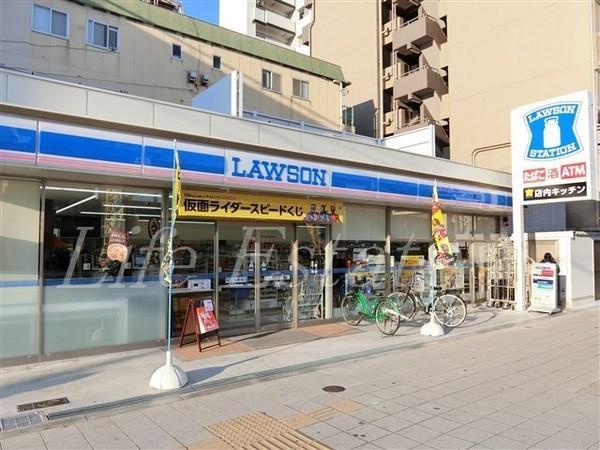 大阪市港区南市岡2丁目の土地(ローソン港区市岡元町一丁目店)