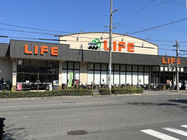 大阪市此花区酉島1丁目の土地(ライフ此花伝法店)
