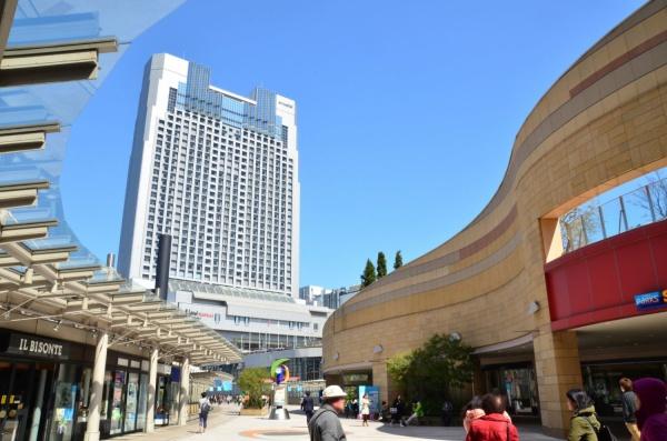 ロアジール難波(なんばパークス)